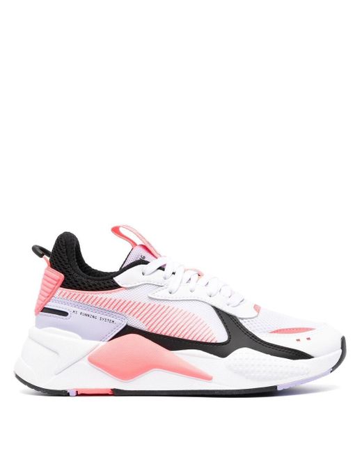 PUMA Rs-x 90s Chunky Sneakers in White | Lyst UK