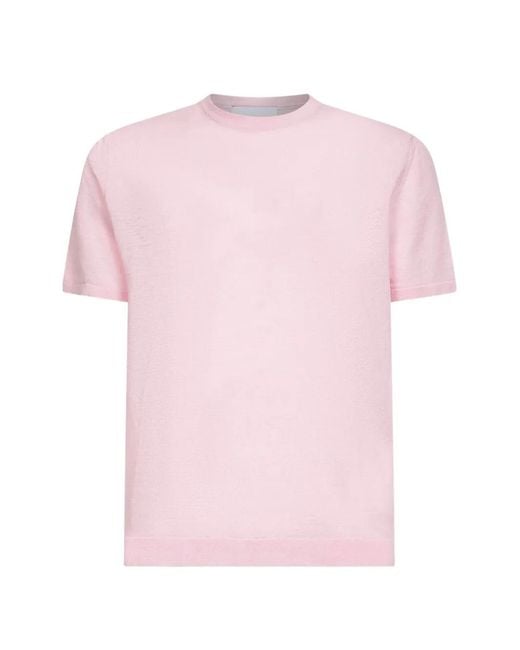 Costumein Pink Sofia T-Shirt for men