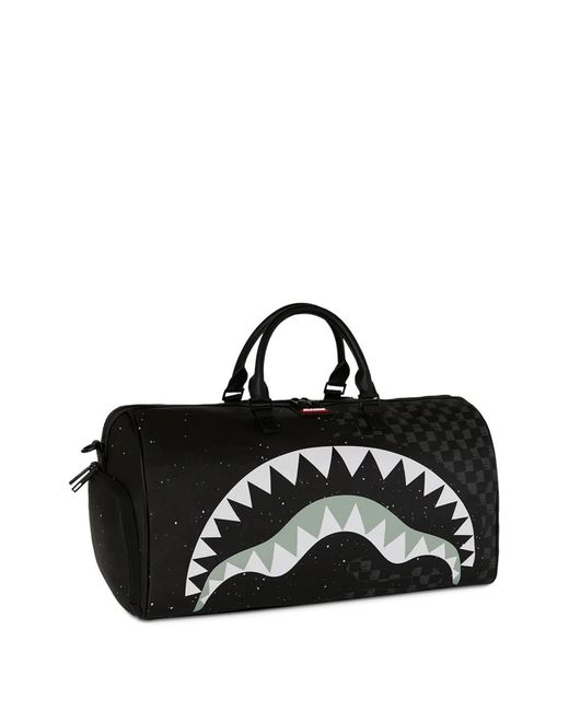 Sprayground DRIP CHECK SHARK - Zaino - multicolor/nero