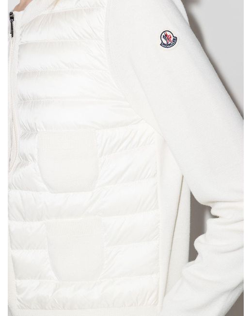 moncler zip up sweater