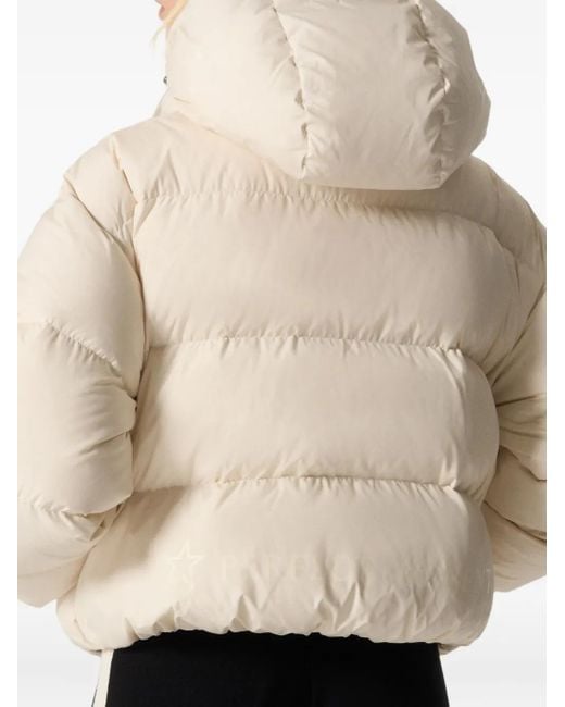 Perfect Moment Natural Cropped Puffer Jacket