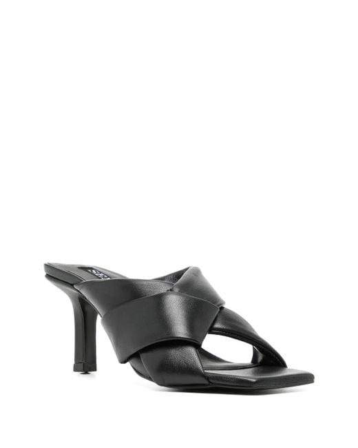 Senso Black Mabel 70Mm Sandals