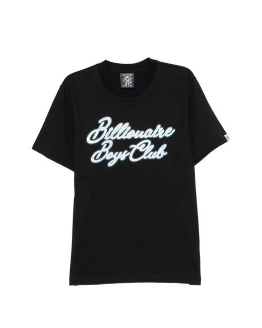 BBCICECREAM Black Logo T-Shirt for men