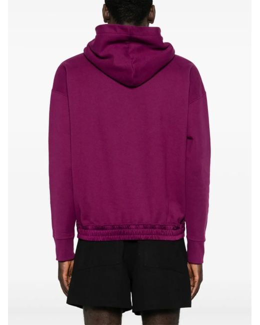 Saint Laurent Purple Sweaters for men