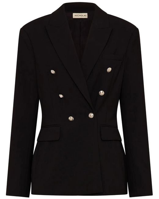 Blazer Danni Nicholas en coloris Black