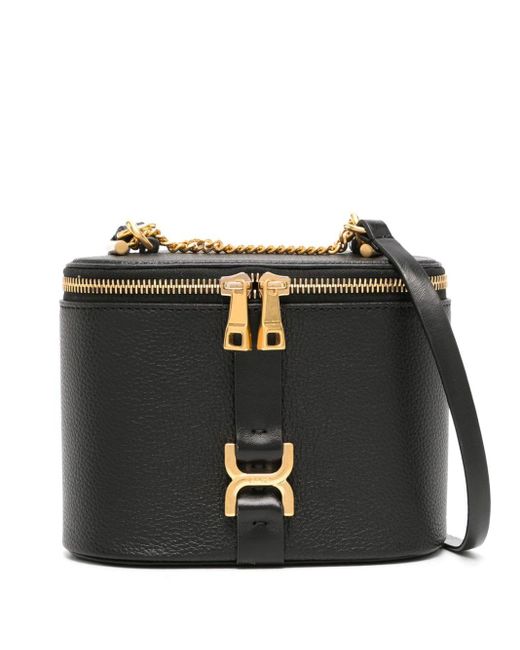 Chloé Black Mini Marcie Crossbody Bag