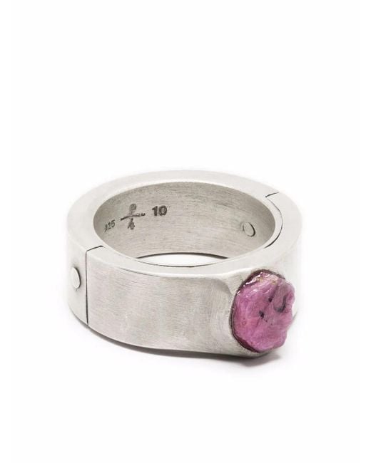 Parts Of 4 Gray Sistema Ring