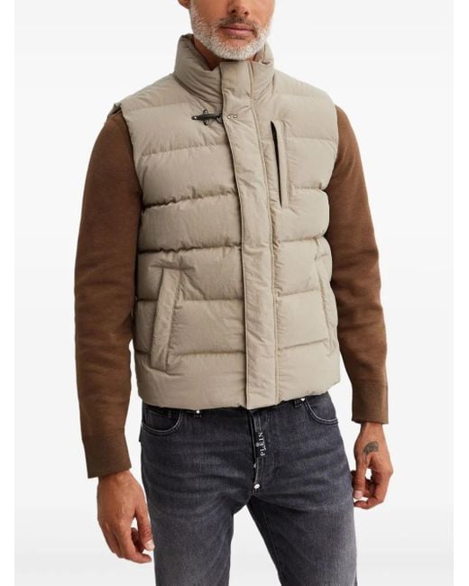 Gilet Con Tasche da Uomo di Fay in Blu Lyst