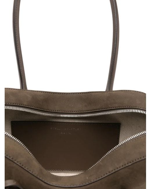 Stella McCartney Brown Stella Ryder Medium Shoulder Bag