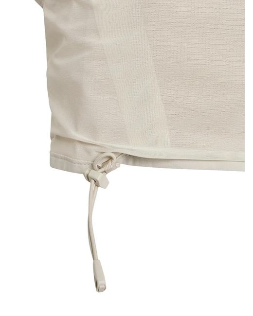 Adidas White Terrex Xperior Vest