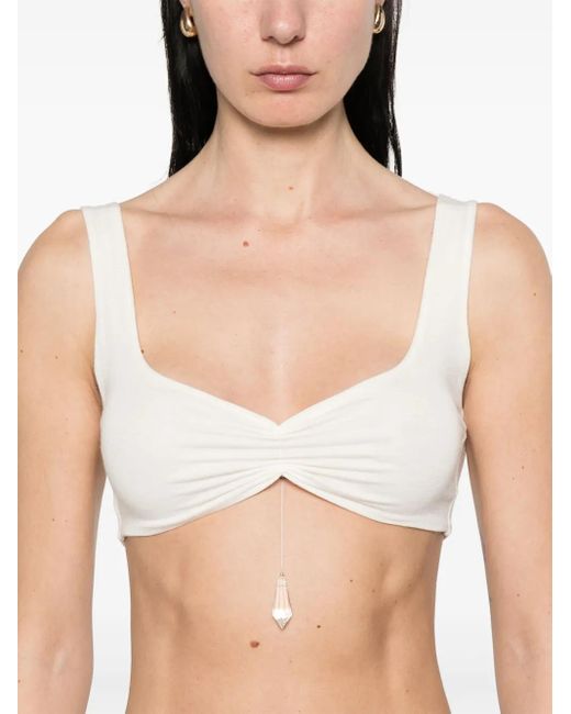 MANURI White Nina 2.5 Bralette