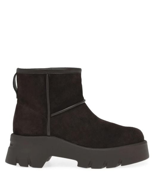 Gianvito Rossi Black Stormy Boots