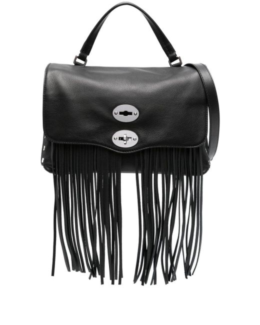 Petit sac à main Postina Valmarana Zanellato en coloris Black