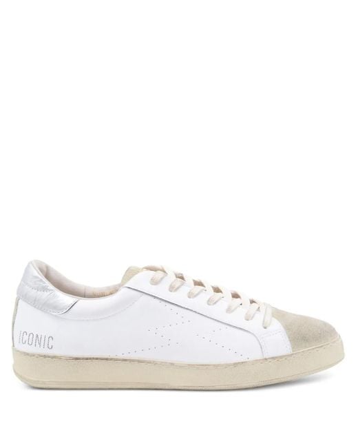 Moa Concept White Iconic Sneakers for men