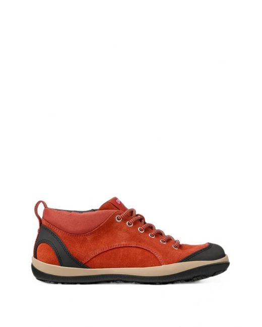 Camper Red Peu Pista Gm Low-Top Sneakers for men