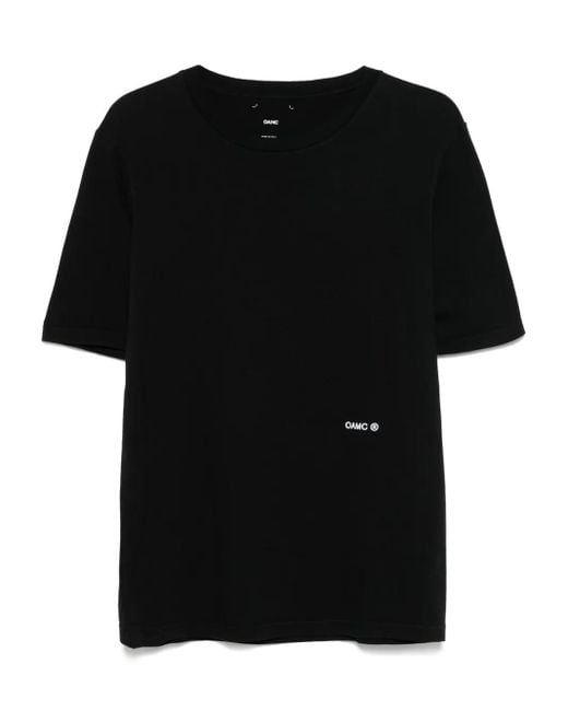 OAMC Klassisches T-Shirt in Black für Herren