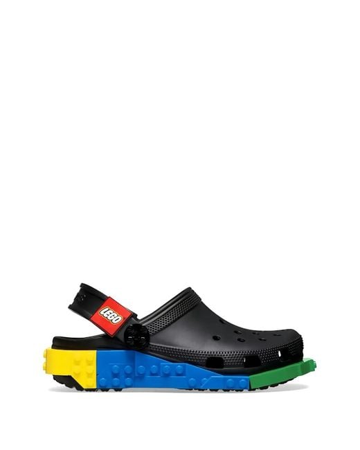 CROCSTM Blue X Lego Creativity Clogs for men