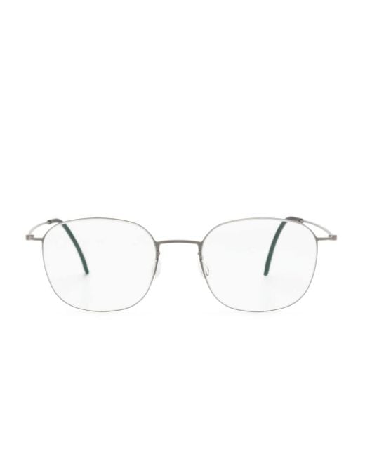 Lindberg Gray 5541 Brille mit eckigem Gestell