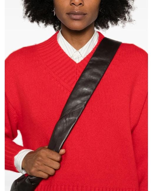 arch4 Red Andrea Pullover