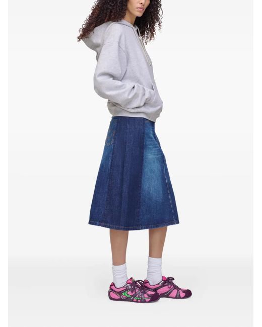 Marc Jacobs White Joy Graphic Cotton Hoodie