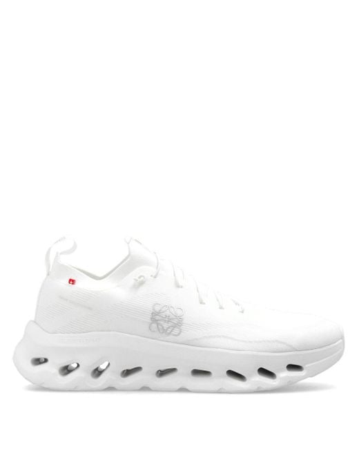 Loewe White X On Cloudtilt Sneakers for men
