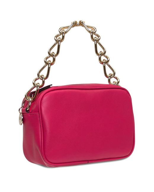 Red(v) Pink Chain Tote Bag