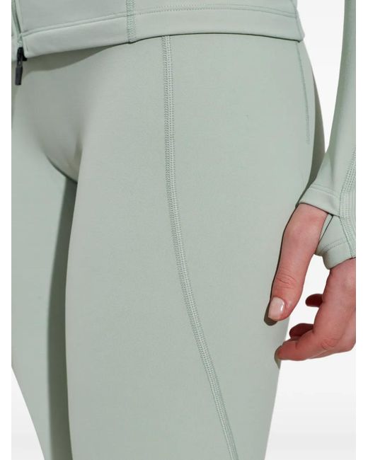 On Shoes Green Studio Leggings