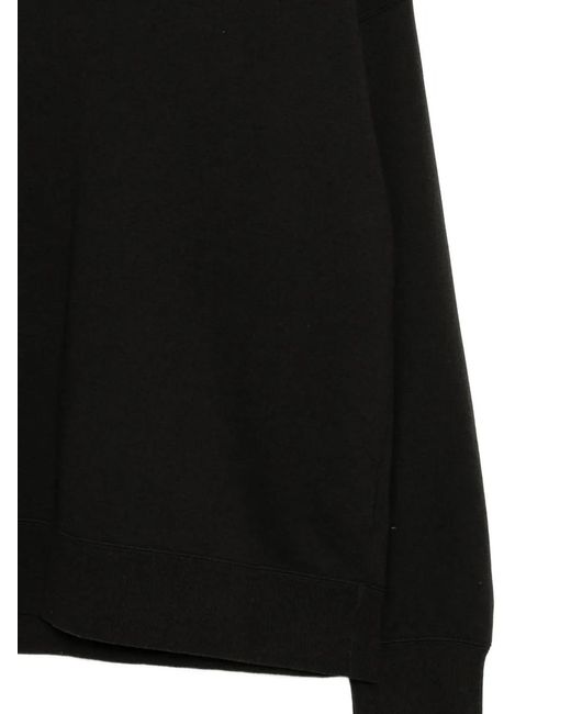 Visvim Black Jumbo Sweatshirt for men
