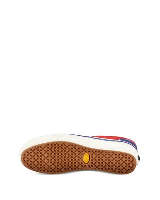 Vans White X Otw Era 95 Crocodile-Embossed Sneakers for men
