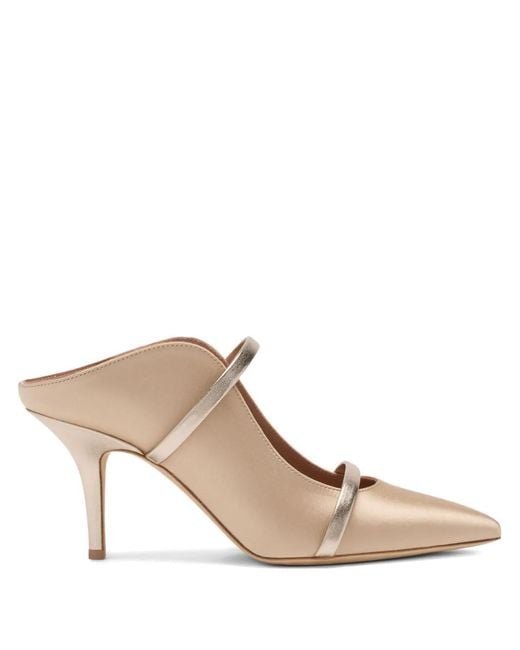 Malone Souliers Natural Maureen Mules