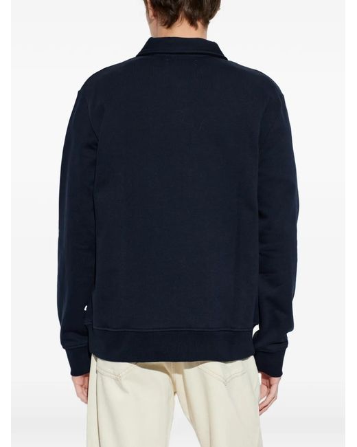 Polo Samarcel Samsøe & Samsøe de hombre de color Blue
