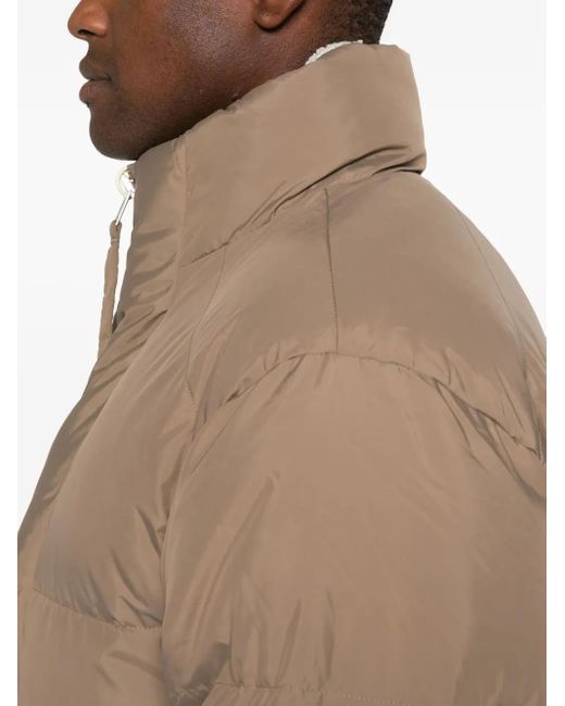 Axel Arigato Brown Lodge Reversible Jacket for men