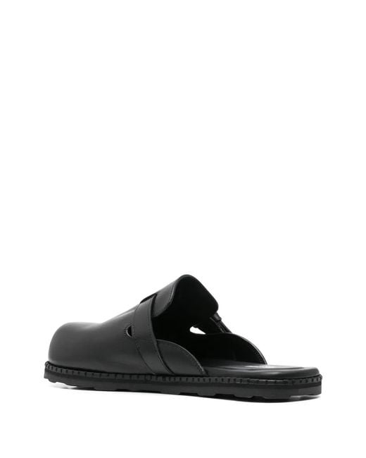 Moschino Black Sandals for men