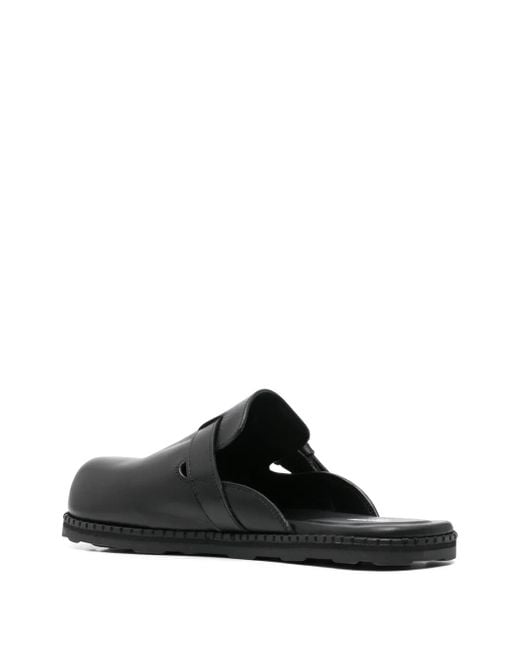 Moschino Black Sandals for men