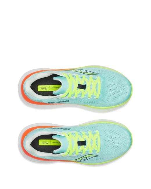 Saucony Blue Guide 19 Logo Sneakers
