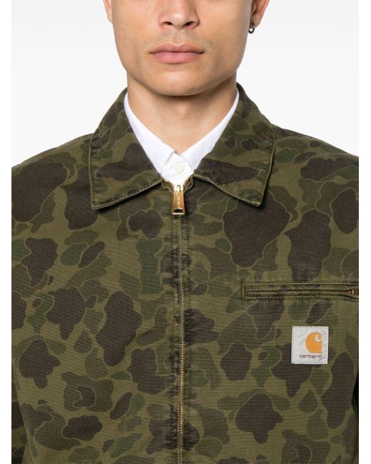 Carhartt Green Coats & Jackets for men