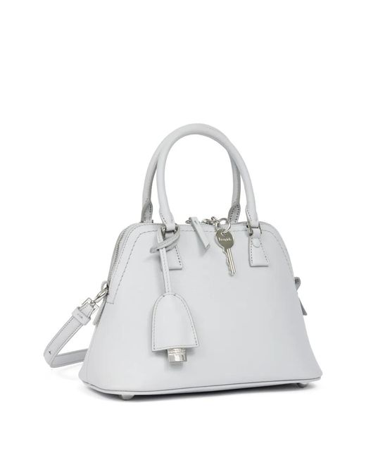 Maison Margiela White Mini 5Ac Classique Tote Bag