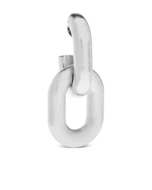 Orecchini Con Catena di DSquared² in White