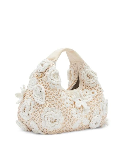 Ganni Natural Mini Shoulder Bag