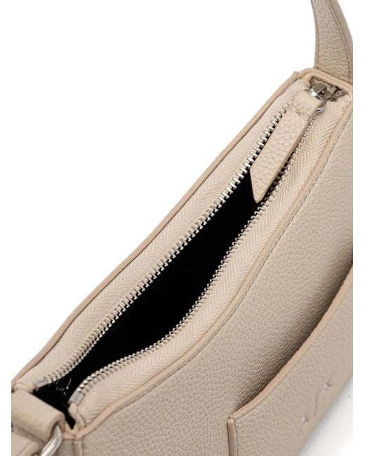 Bolso de hombro con detalle de cadena ARMANI EXCHANGE de color White