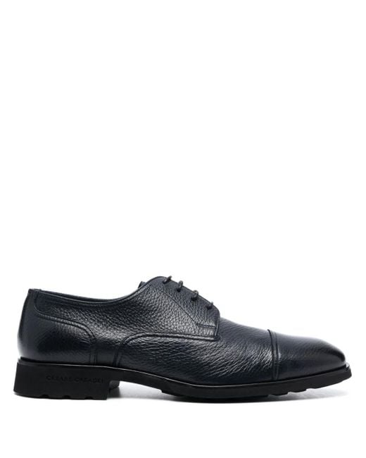 Casadei Blue Anticato Formal Shoe for men