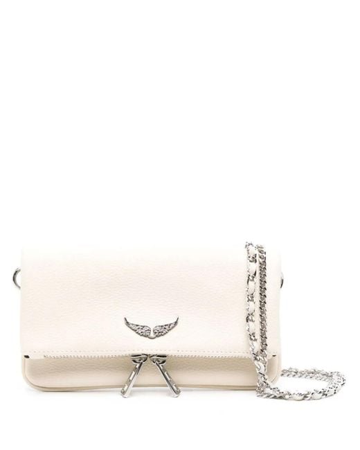 Zadig & Voltaire Natural Rock Nano Grained Leather