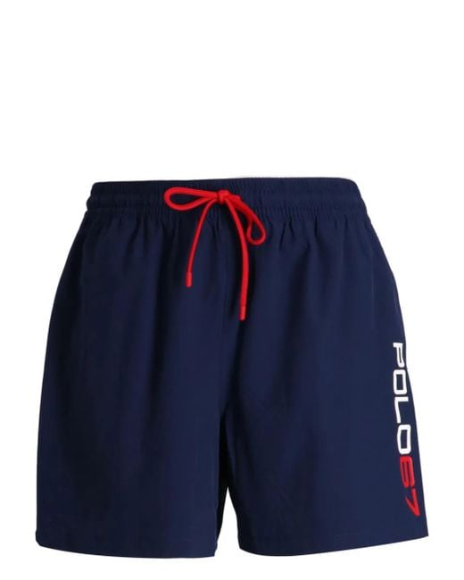 Polo Ralph Lauren Blue Trunk for men