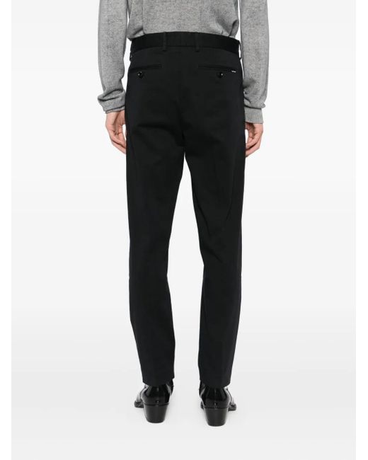 メンズ Tom Ford テーパードパンツ Black