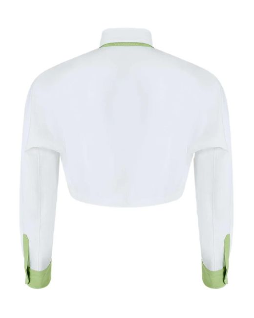 Rosie Assoulin ボタン トップ White