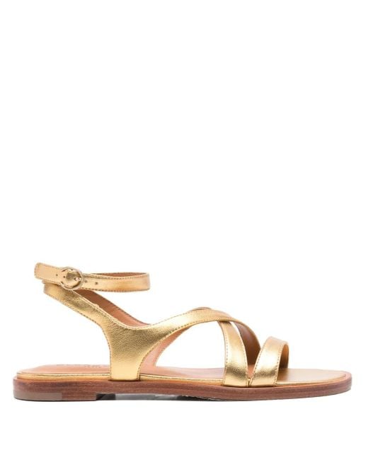 Robert Clergerie Natural Iluvia Sandals