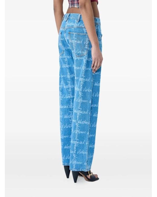 Vivienne Westwood Blue Ray Jeans