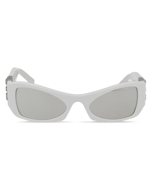 Givenchy Sonnenbrille Mit Eckigem Gestell in Gray für Herren