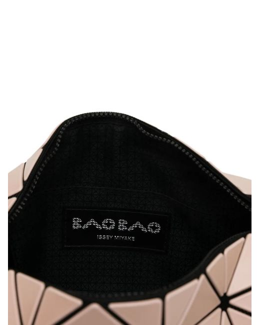 Issey Miyake Natural Cuboid Shoulder Bag