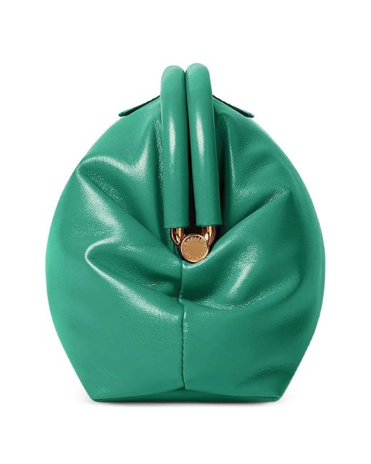 Stella McCartney Green Falabella Padded Shoulder Bag